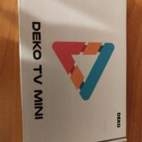 Decoder DVB-T2 TV mini