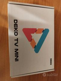 Decoder DVB-T2 TV mini