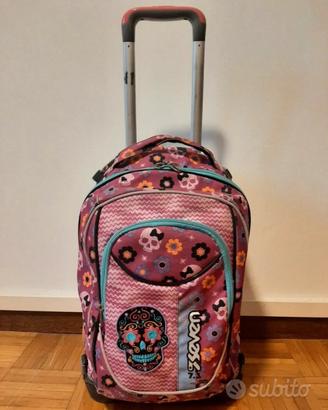 Zaino Seven con trolley 