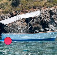 Gozzo in vetroresina