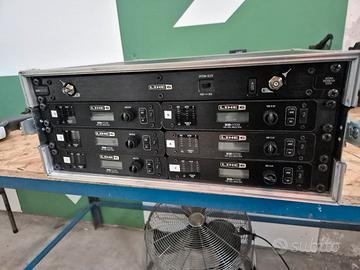 Kit microfoni radio Line 6 