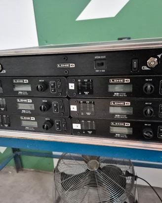 Kit microfoni radio Line 6 