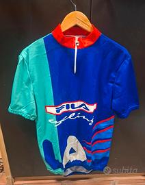 Maglietta Ciclismo Fila Vintage