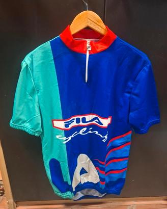 Maglietta Ciclismo Fila Vintage