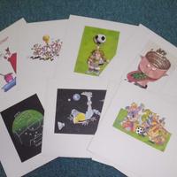 Mondiali di Calcio '90 - Vignette