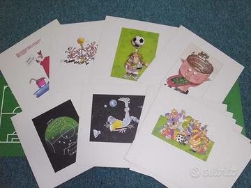 Mondiali di Calcio '90 - Vignette