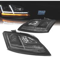 FARI AUDI TT 8J 06-10 LUCE DIURNA A LED DINAMICI N