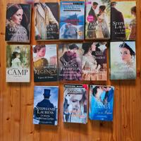 Libri Rosa, romantici