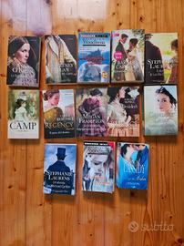 Libri Rosa, romantici