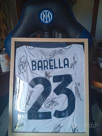 Maglia Inter serie A 24/25 firmata