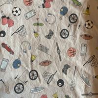 Copripiumino Gabel completo grigio ragazzo