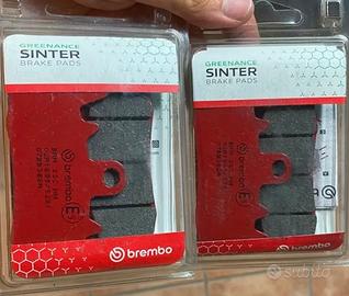 Brembo coppia pastiglie nuove cod. 07BB38SA