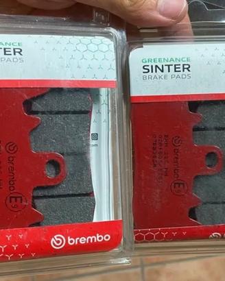 Brembo coppia pastiglie nuove cod. 07BB38SA