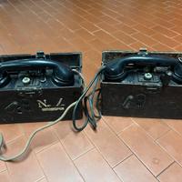 Telefoni da campo tedeschi Feldfernsprecher 33