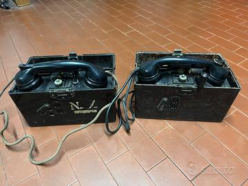 Telefoni da campo tedeschi Feldfernsprecher 33