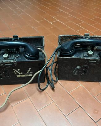 Telefoni da campo tedeschi Feldfernsprecher 33
