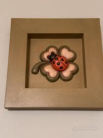 Quadro Thun coccinella