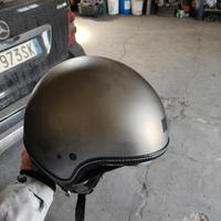 Casco moto Jet Motocubo Beetle Titanium Opaco Con 