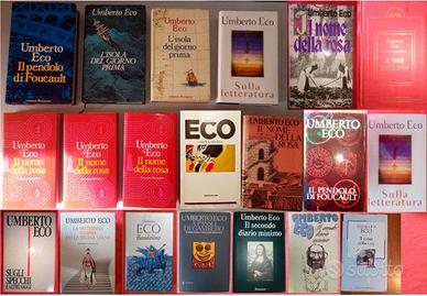 Libri di Umberto Eco, e altri autori