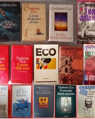 Libri di Umberto Eco, e altri autori