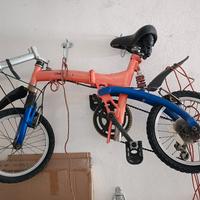 bici pieghevole