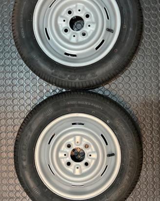 Cerchi Fiat 126 12”