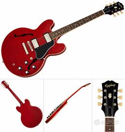 Chitarra Epiphone ES-335 Cherry – ANCORA IMBALLATA