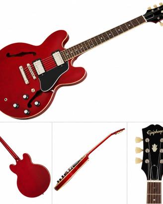 Chitarra Epiphone ES-335 Cherry – ANCORA IMBALLATA