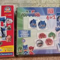 Gioco Bambino Puzzle e Clementoni e Sapientino 