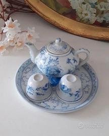 Servizio téte a téte da sake o tè