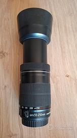 Obiettivo Canon EF-S 55-250mm IS STM