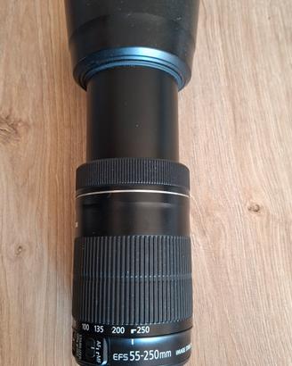 Obiettivo Canon EF-S 55-250mm IS STM