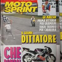 Rivista MOTOSPRINT numero 17 del 1992