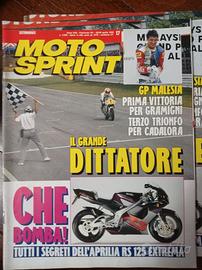Rivista MOTOSPRINT numero 17 del 1992