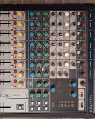 Impianto audio professionale