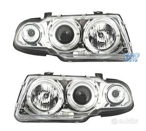 FARI PER OPEL ASTRA F 94-98 ANGEL EYES CROMATI FON