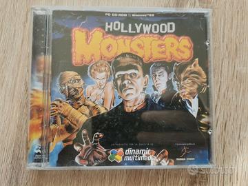 cd con custodia hollywood monsters dinamic