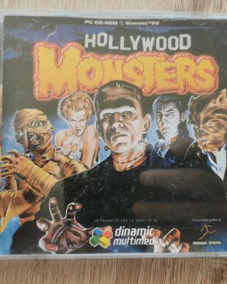 cd con custodia hollywood monsters dinamic