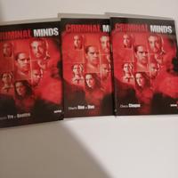 dvd Criminal Minds stagione 3