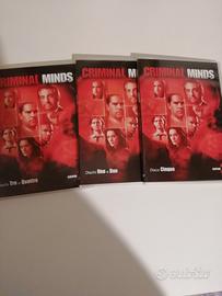 dvd Criminal Minds stagione 3