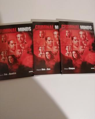 dvd Criminal Minds stagione 3