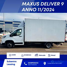 Furgone MAXUS DELIVER 9 - ANNO 11/2024