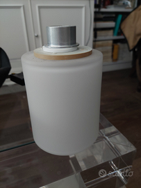 5 lampade colorLatte invetro+2faretti+LampadaBlu