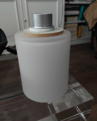 5 lampade colorLatte invetro+2faretti+LampadaBlu