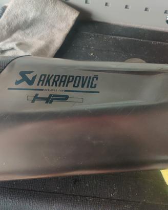 Terminale Akrapovic 