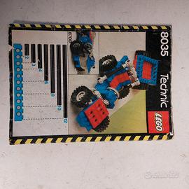 Istruzioni lego technic 8035 vintage