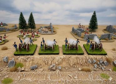 Artiglieria Britannica epoca Napoleonica 1/72 ESCI