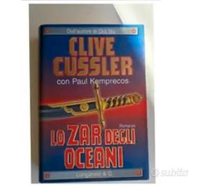 Clive cussler lo zar degli oceani