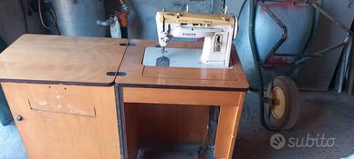 macchina da cucire singer anni 60 