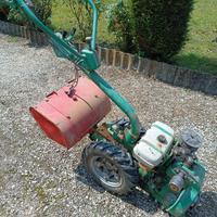 Fresa motozappa Lombardini